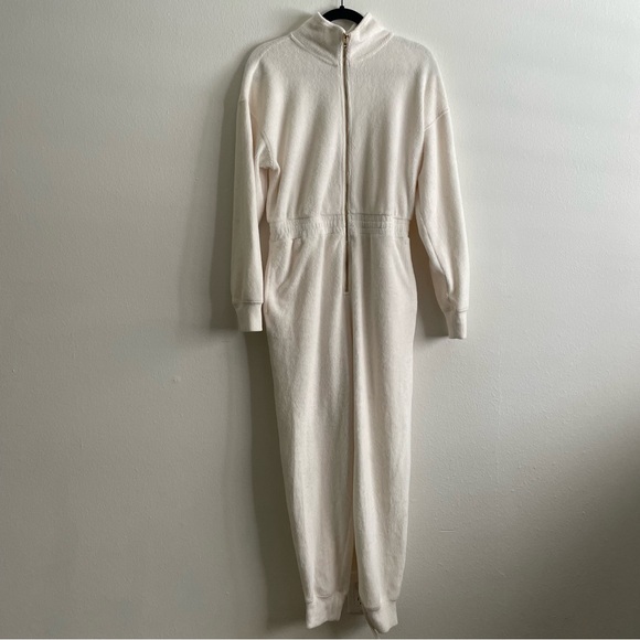Fabletics Cozy Cord Zip Onesie - Picture 4 of 9